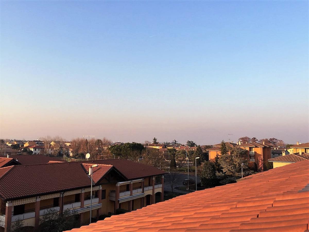 סירמיונה Sarno Apartments Caravaggio מראה חיצוני תמונה