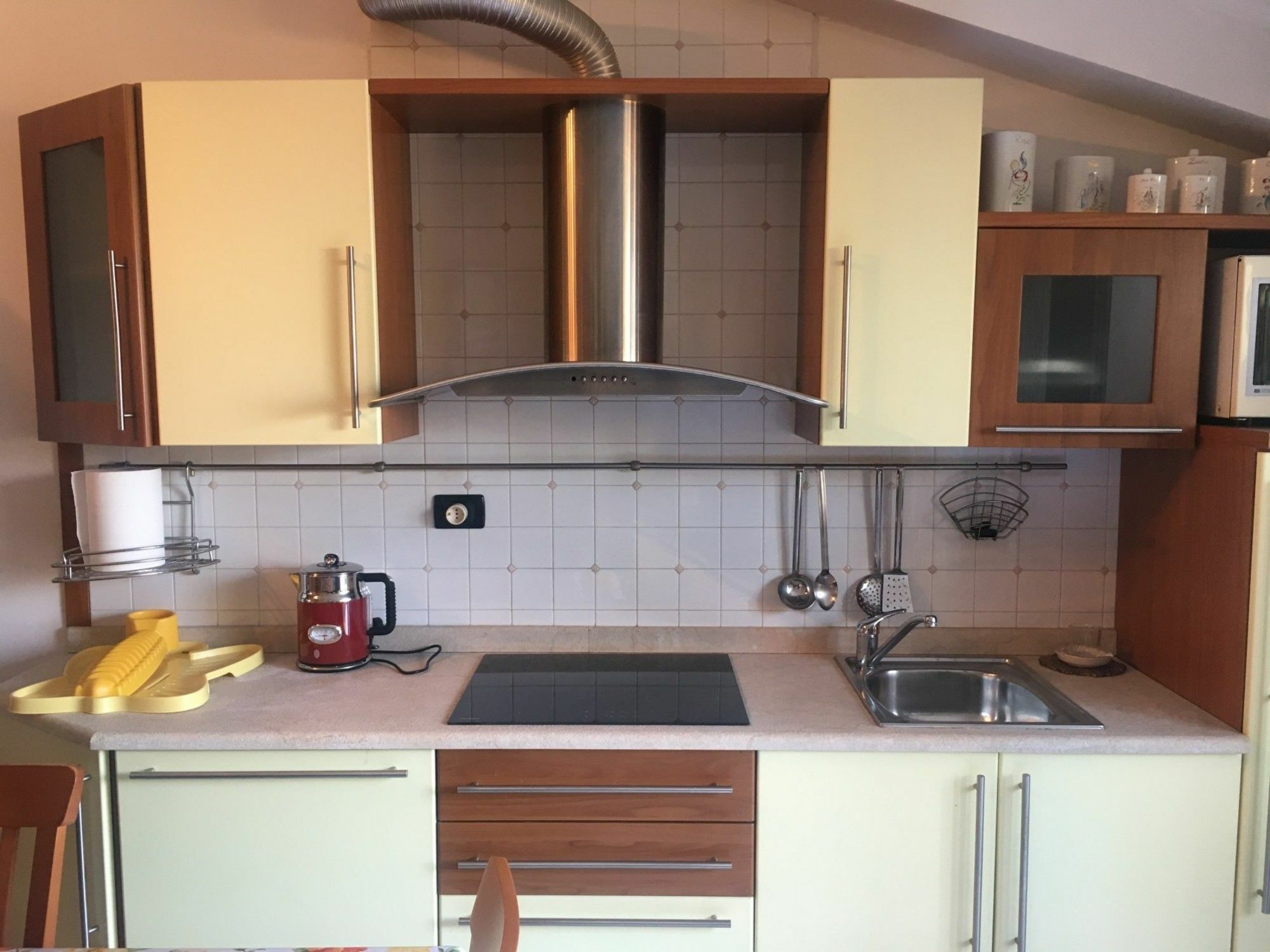 סירמיונה Sarno Apartments Caravaggio מראה חיצוני תמונה